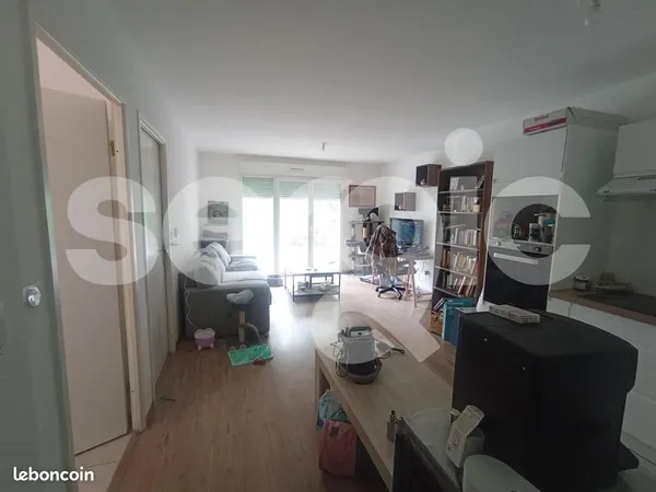 Appartement 2 pièces 42 m²