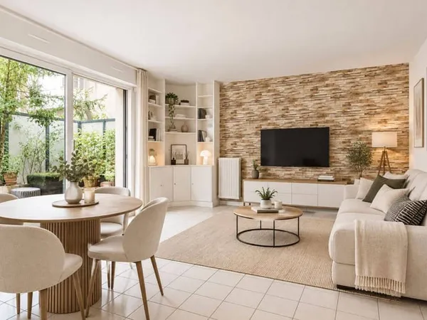 Appartement 2 pièces 61 m²
