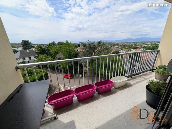 Appartement 4 pièces 84 m²