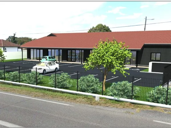A VENDRE OU A LOUER Local commercial neuf de 80 à 348 m2 - parking privatif - Emplacement stratégiqu