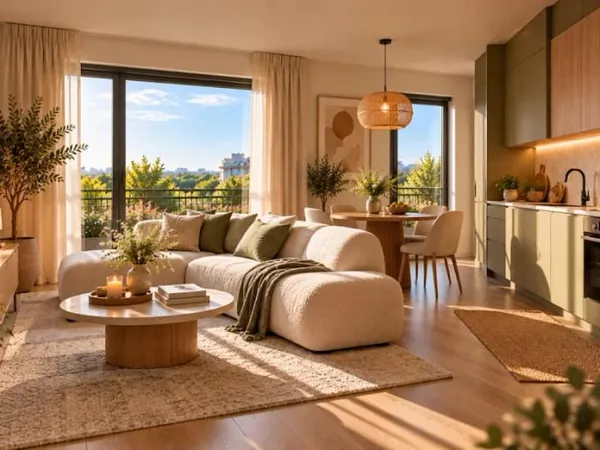Appartement 2 pièces 45 m²