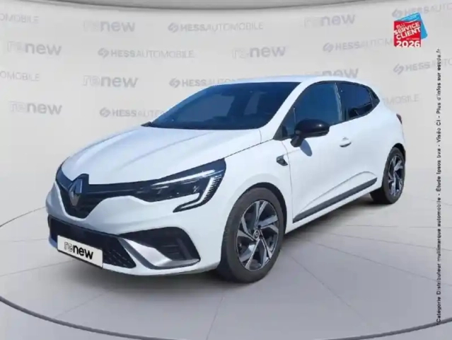 Renault Clio 1.3 tce 140ch rs line — photo 1