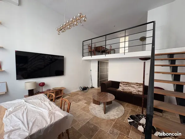 Brotteaux beau Duplex 64m²