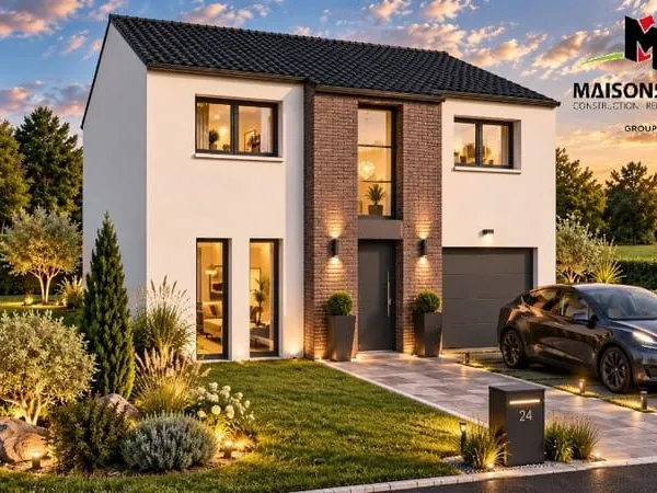 Maison 6 pièces 100 m²