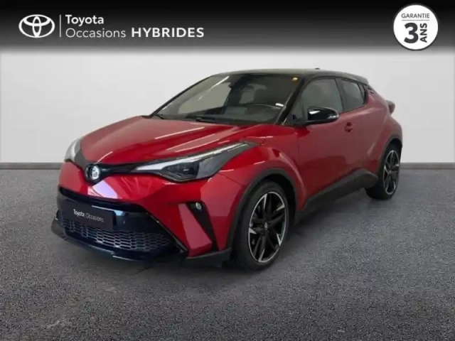 Toyota C-Hr 2.0 hybride 184ch gr sport e-cvt