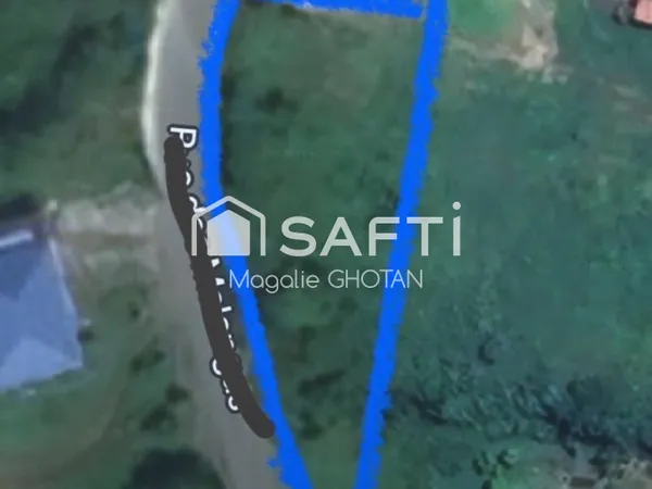 Terrain de 813m2 Le Moule