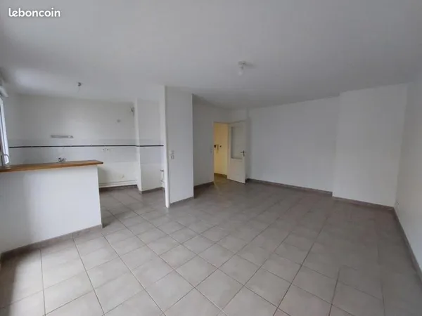 Appartement 3 pièces 62 m²