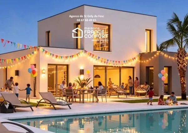 Maison 6 pièces 140 m²