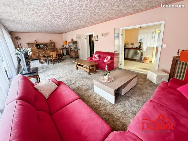 Propriété 5 pièces 135 m²