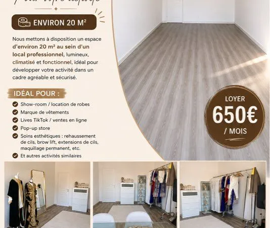 Location espaces showroom - Bureau