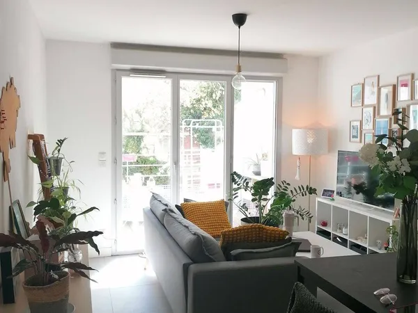 Appartement 2 pièces 39 m²