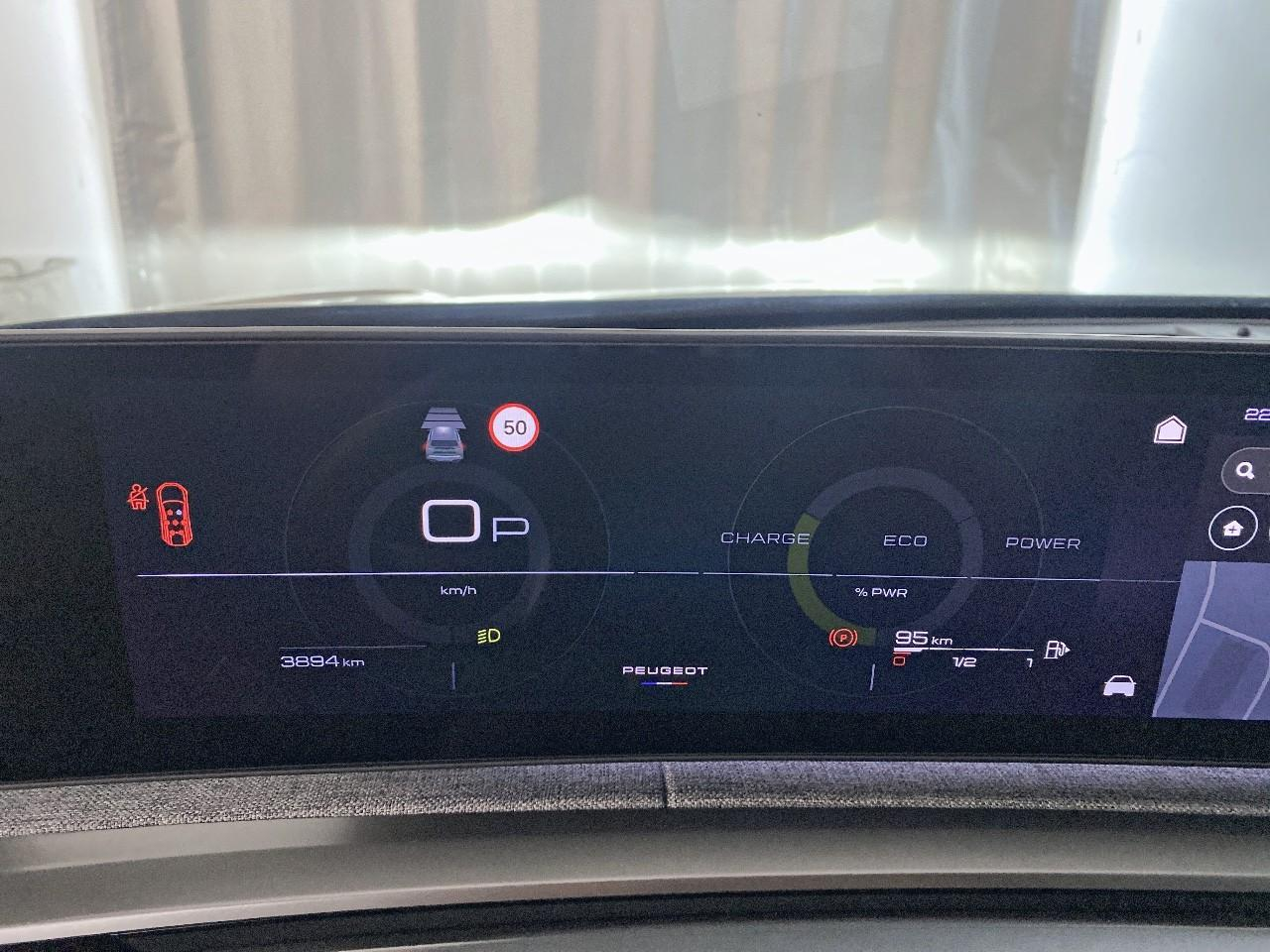 Peugeot 5008 hybrid 145 ch e-dcs6 allure — photo 13