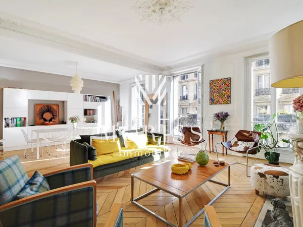Vends appartement refait à neuf par architecte - 131m²