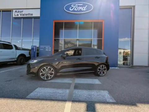 Ford Fiesta 1.0 flexifuel e85 bioethanol de serie 95ch st-line x 5p