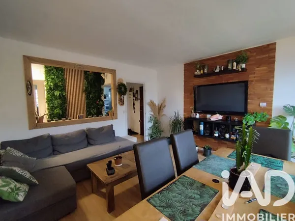 Appartement 3 pièces 62 m²