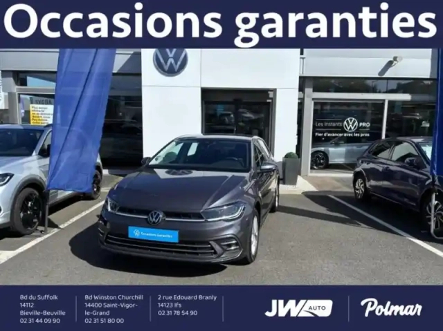 Volkswagen Polo 1.0 tsi 110ch style dsg7