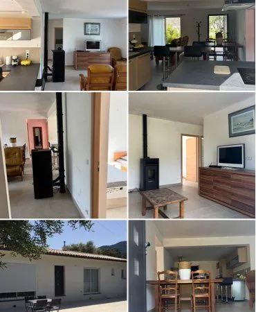 Loue maison récente 4 chambres meublé à l année à Ste Lucie de Porto Vecchio