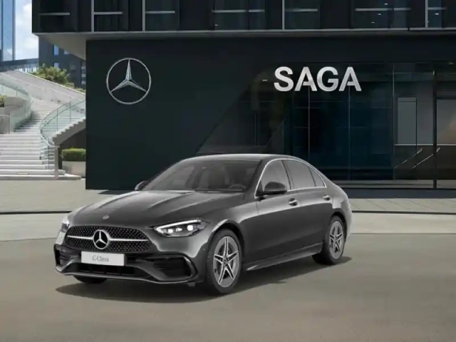 Mercedes Classe C berline 300 e hybrid eq amg line — photo 36