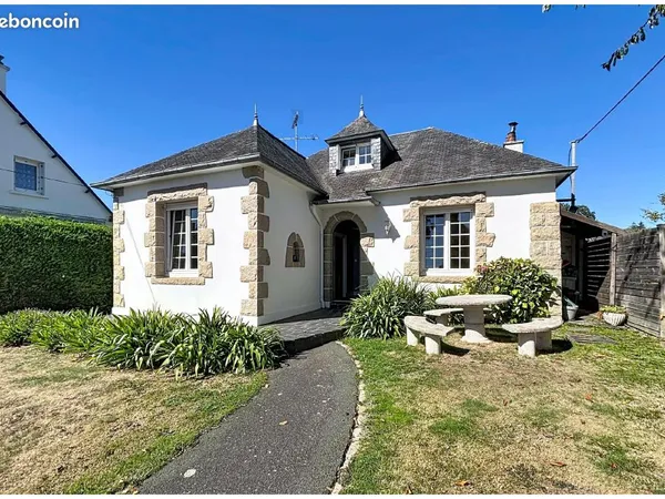 Maison à découvrir..