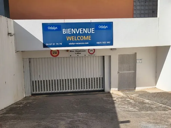 Garage pour curistes