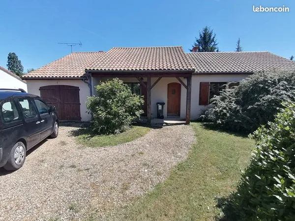 Maison 95 M2 Naintrés