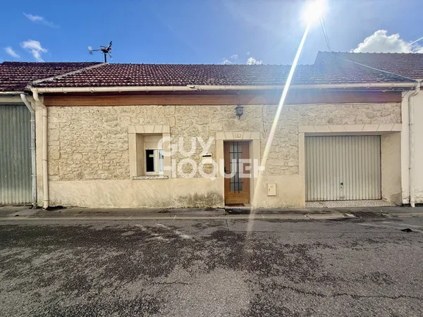 Charmante maison rénovée à Baslieux-lès-Fismes 115.3 m²