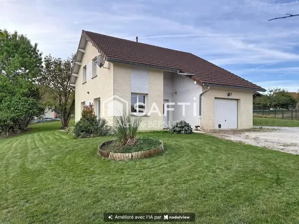 Maison T5 Axe Besançon-Pontarlier proche Valdahon