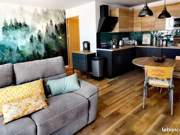 Grand Studio meublé rénové THERMAL