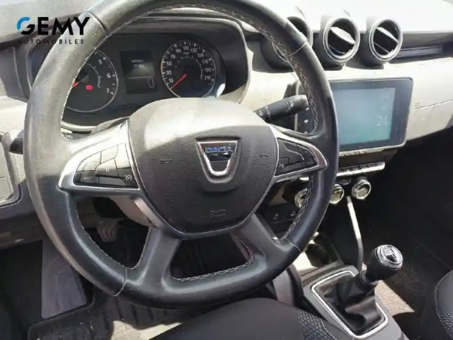 Dacia Duster blue dci 115 4x2 — photo 13