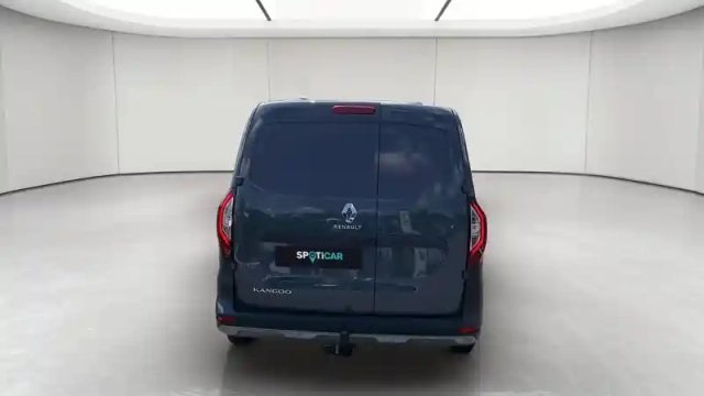 Renault Kangoo Van blue dci 95 — photo 4