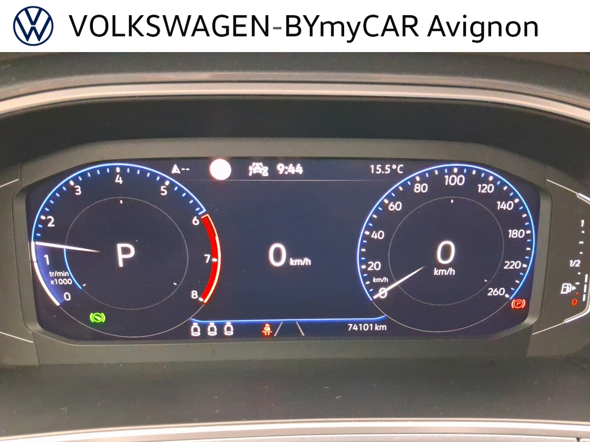 Volkswagen T-Roc 1.5 TSI EVO 150 Start/Stop DSG7 — photo 12