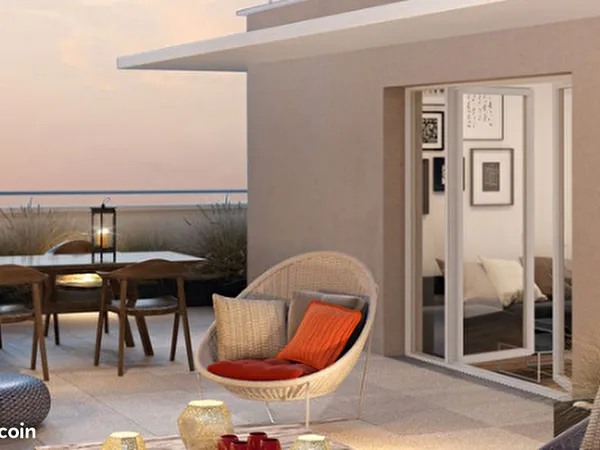 Appartement 5 pièces 127 m²
