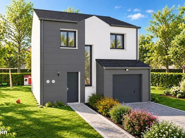 Maison 4 pièces 90 m²