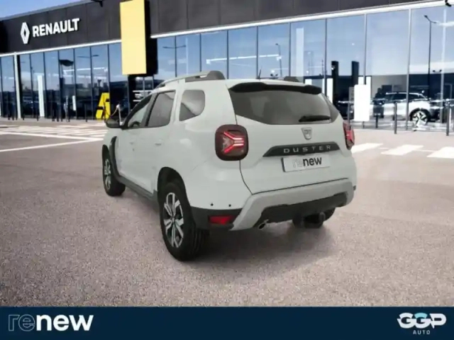 Dacia Duster 1.5 blue dci 115ch prestige + 4x2 — photo 5