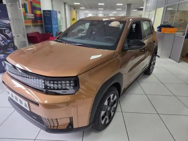 Fiat Panda grande  1.2 hybrid turbo 110ch icône edct6