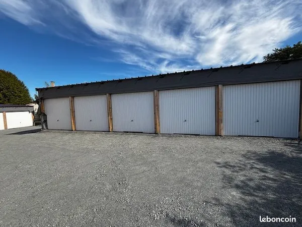Box / garages
