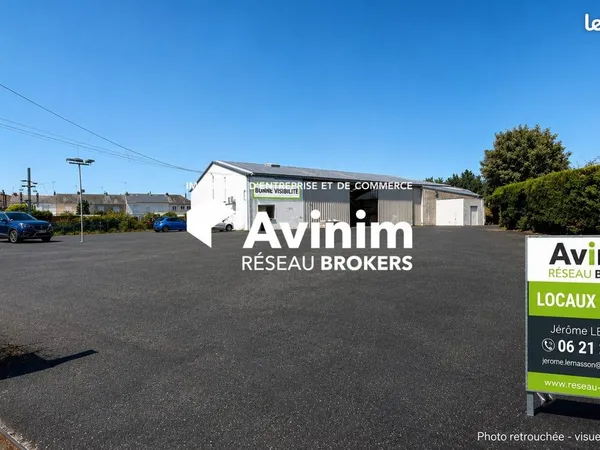 Local 600 m² Angers
