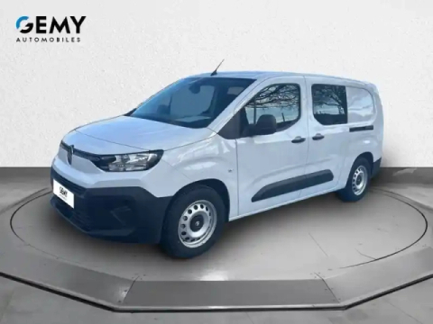 Citroën Berlingo e- ca taille xl 100 kw (136 ch) batterie 54 kwh