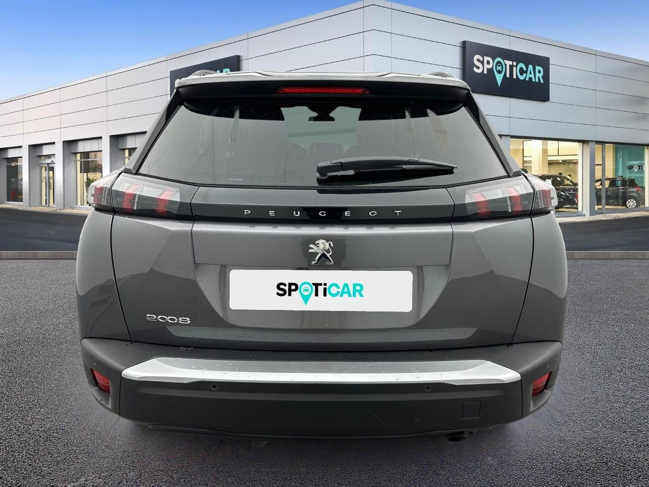 Peugeot 2008 puretech 100 s&s bvm6 allure — photo 5
