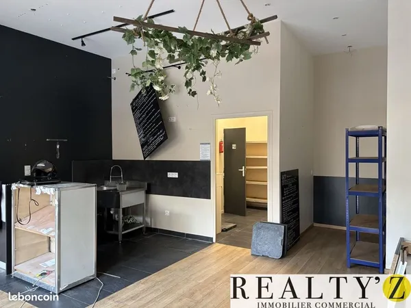 Local commercial 42 m²