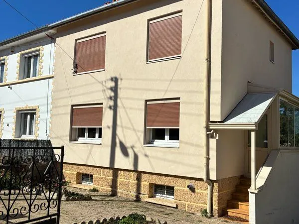 Maison secteur ville haute