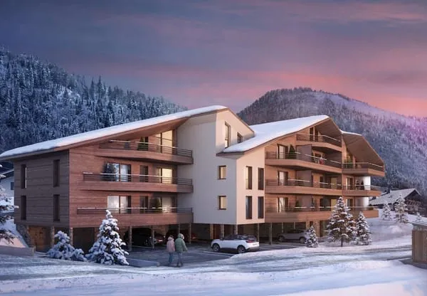 CHATEL un placement pour un magnifique pied à terre