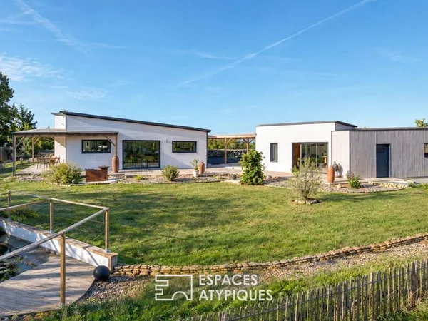Maison de plain-pied 6 pièces 165 m²
