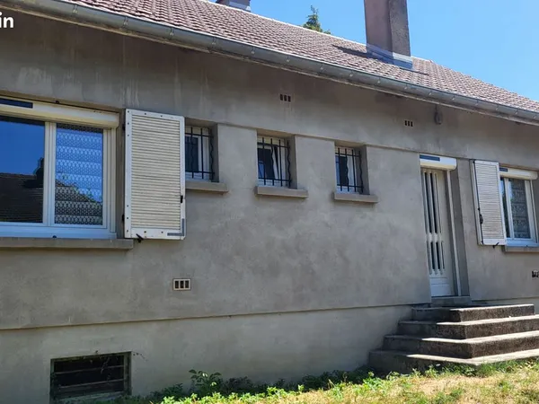 Maison individuelle avec terrain et garage