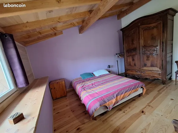 Chambre pour parent avec enfant