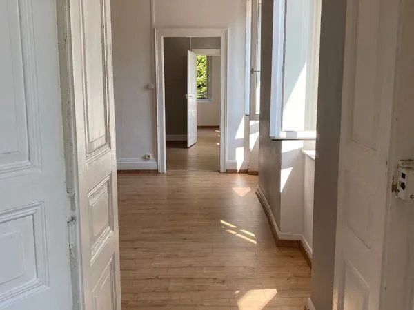 Appartement 92 m² avec jardin