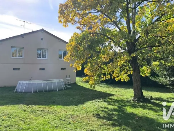 Maison 4 pièces 60 m²