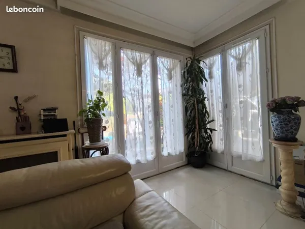Duplex 4 pièces 107 m² lumineux + balcon + box - Vitry-sur-Seine