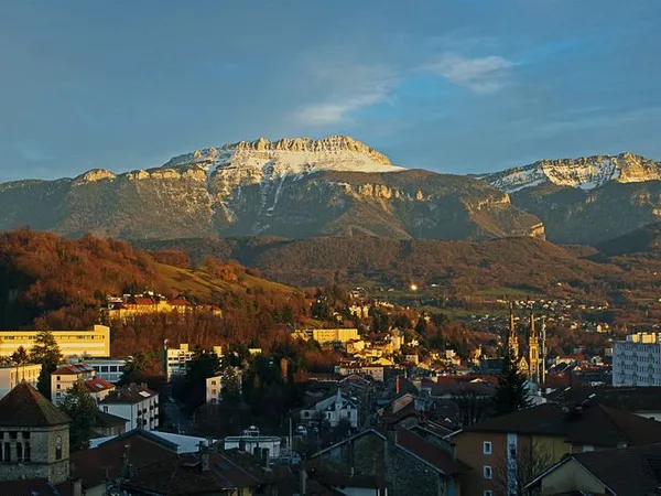 Voiron - Appartement 104m² vue exceptionnelle