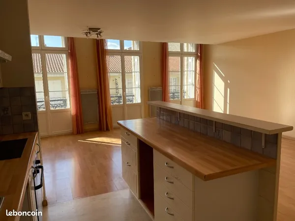 Appartement 3 pièces 74 m²